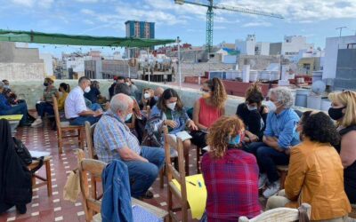 Canarias Convive participa en un diálogo público para profundizar en la gestión de las migraciones en Gran Canaria