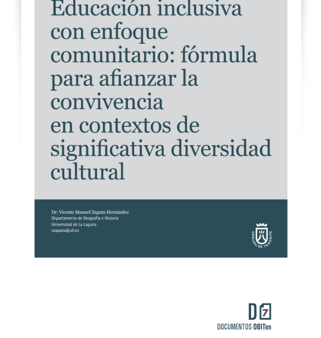 Educación Inclusiva con enfoque comunitario: fórmula para afianzar la convivencia en contextos de significativa diversidad cultural