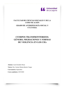 Cuerpos transfronterizos: género, migraciones y formas de violencia en los CIEs