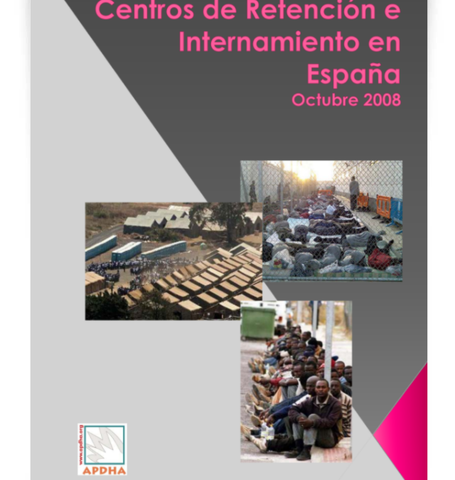 Informe Centros de Internamiento y Retención en España