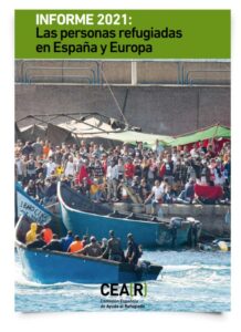 Informe 2021: Las personas refugiadas en España y Europa