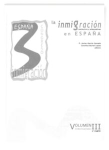 III Congreso sobre la inmigración en España – Granada