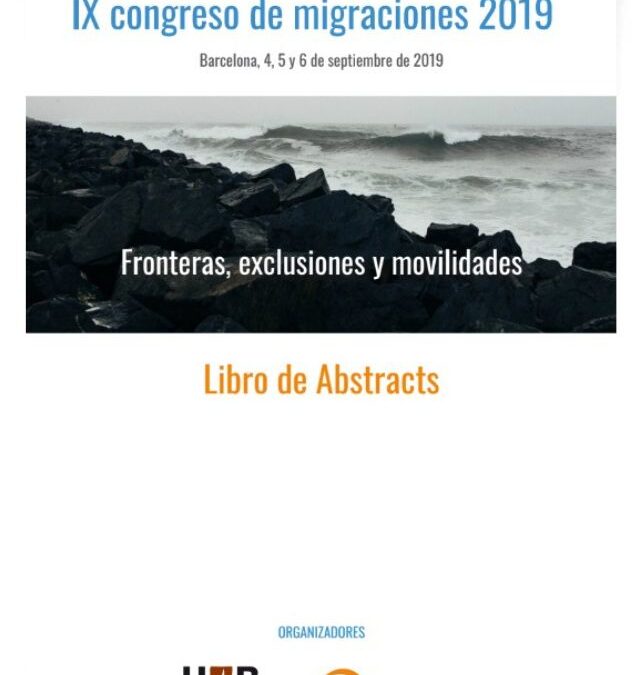 IX Congreso de migraciones – Barcelona