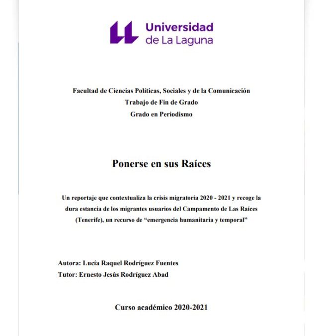 Ponerse en sus raíces