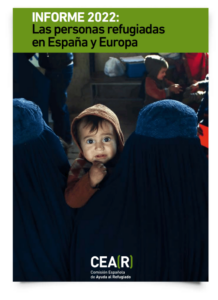 Informe 2022: Las personas refugiadas en España y Europa
