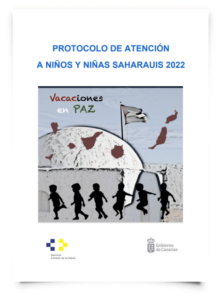 Protocolo de Atención a Niños y Niñas Saharauis 2022