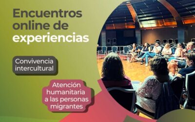 Encuentros online de experiencias e iniciativas relacionadas con la convivencia intercultural y la atención humanitaria de personas migrantes en Canarias