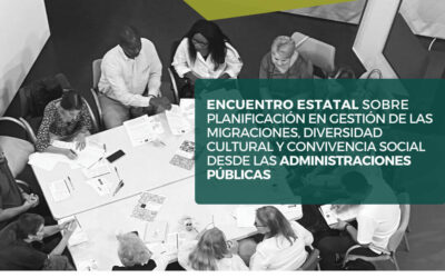 Se abre la inscripción para el primer encuentro estatal sobre planificación en gestión de las migraciones, diversidad cultural y convivencia social desde las Administraciones Públicas (MIGRADMI)