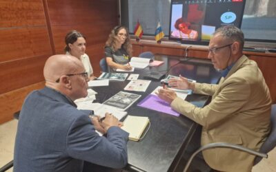 El Plan Canario de Inmigración y Convivencia Intercultural se presenta ante el Diputado del Común