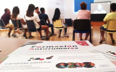 Se retoman las formaciones antirrumores para potenciar la convivencia intercultural en Canarias