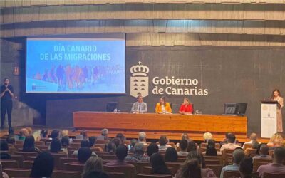 La consejería de Bienestar Social, Igualdad, Juventud, Infancia y Familias del Gobierno de Canarias conmemora el Día Canario de las migraciones mediante un acto institucional presentando los avances del Plan Canario de Inmigración y Convivencia Intercultural