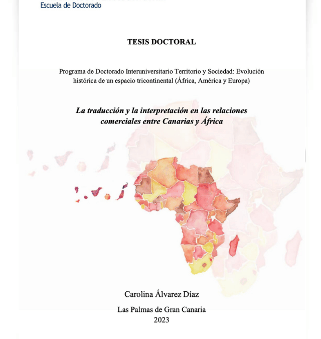 La traducción y la interpretación en las relaciones comerciales entre Canarias y África