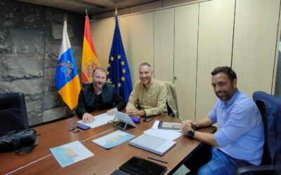 Finaliza la ronda de reuniones del equipo técnico del Programa Canarias Convive con las Direcciones Generales del Gobierno de Canarias.