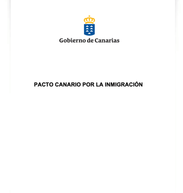 Pacto Canario por la Inmigración
