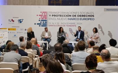 Santa Cruz de Tenerife acoge el Seminario Anual de EAPN-ES sobre transformaciones sociales y protección de derechos