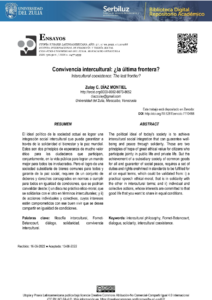 Convivencia intercultural: ¿la última frontera?