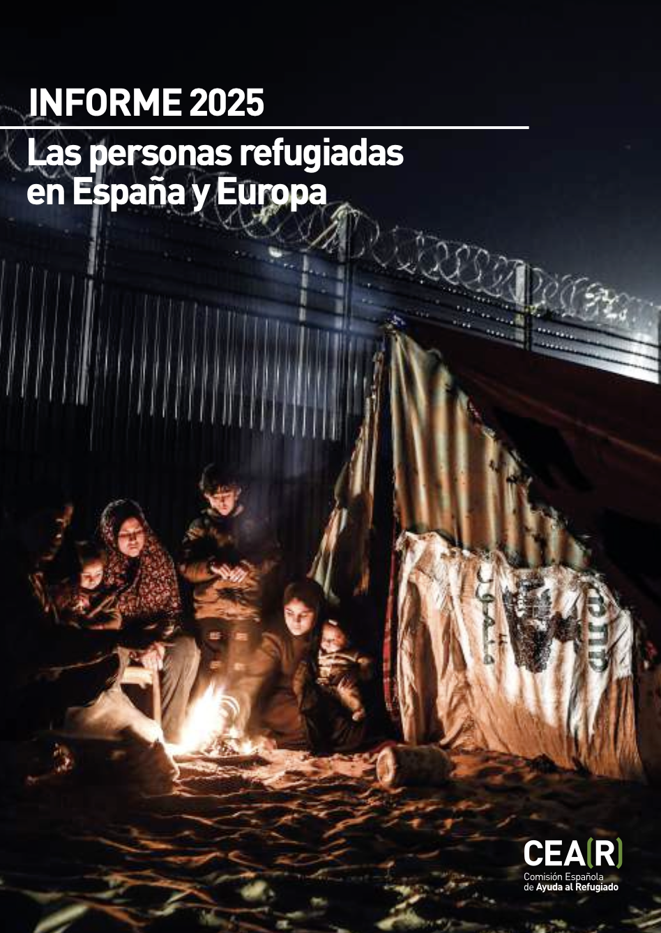Informe CEAR 2025 - Las personas refugiadas en España y Europa