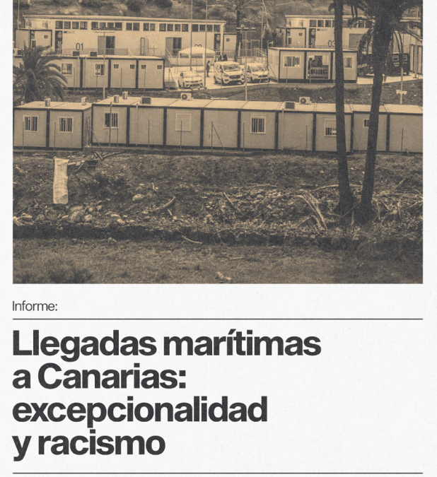 Llegadas marítimas a Canarias: excepcionalidad y racismo
