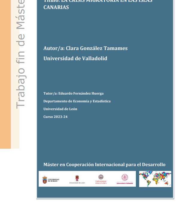 La crisis migratoria en las islas canarias