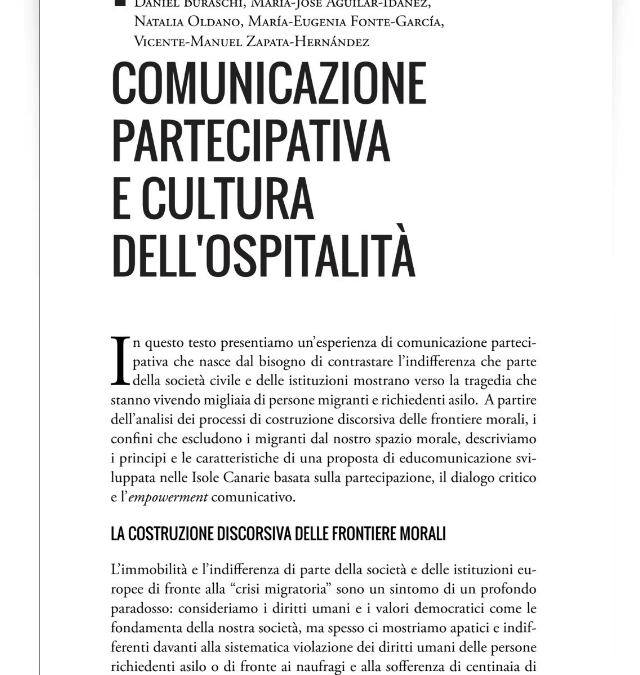 Comunicazione partecipativa e cultura dell’ospitalità