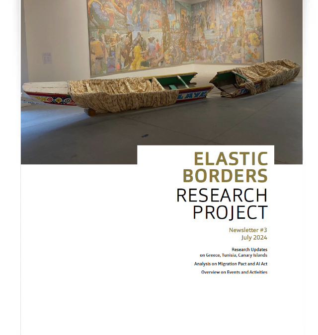 Elastic Borders Research Project – Newsletter #3