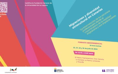 Canarias Convive abre la segunda edición de la formación sobre migraciones y diversidad etnocultural