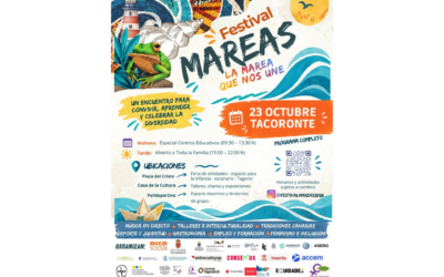 El Festival Mareas llega a Tacoronte con una jornada de convivencia, diversidad y participación comunitaria